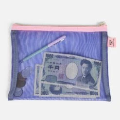Papier Tigre Mesh Pocket [Medium] -Stationery Sale Store mesh pocket m indigo 5
