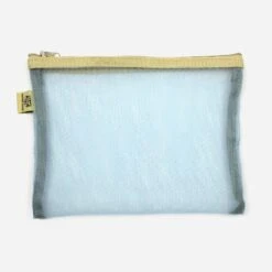 Papier Tigre Mesh Pocket [Medium] -Stationery Sale Store mesh pocket m light blue 3
