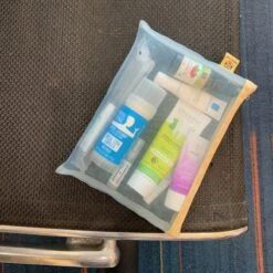 Papier Tigre Mesh Pocket [Medium] -Stationery Sale Store mesh pocket m light blue 9