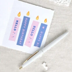 Iconic Masking Tape Message -Stationery Sale Store message3