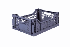 Aykasa Folding Crate [Midi] -Stationery Sale Store midi blue grey scaled
