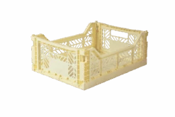 Aykasa Folding Crate [Midi] -Stationery Sale Store midi cream