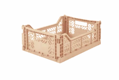 Aykasa Folding Crate [Midi] -Stationery Sale Store midi milk tea