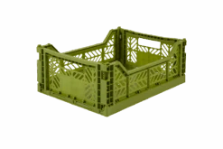 Aykasa Folding Crate [Midi] -Stationery Sale Store midi olive