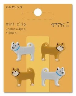 Midori -- Mini Clips -- Dog