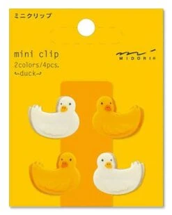 Midori -- Mini Clips -- Duck