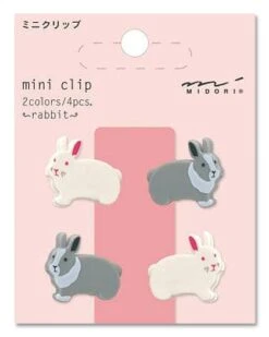 Midori -- Mini Clips -- Rabbit