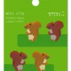 Midori -- Mini Clips -- Squirrel