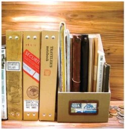 TRAVELER'S Company Notebook Refill 011 [Binder] -Stationery Sale Store midori travelers notebook binders and box