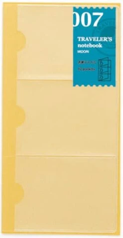 TRAVELER'S Company Notebook Refill 007 [Card File]