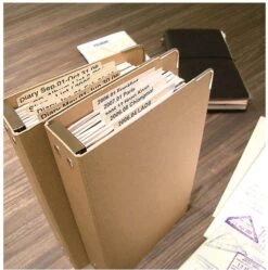 TRAVELER'S Company Notebook Refill 011 [Binder] -Stationery Sale Store midori travelers notebook refill 011 binder use