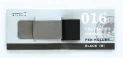 TRAVELER'S Company Refill 016 [Pen Holder M] -Stationery Sale Store midori travelers notebook refill 016 pen holder medium black