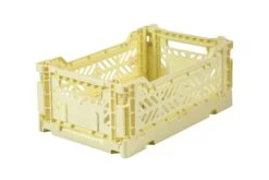 Aykasa Folding Crate [Mini] -Stationery Sale Store mini cream scaled 1