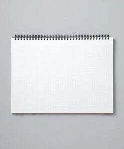 Mnemosyne N180A 'Imagination' Pad -- A4 : Graph 5 Mnemosyne N180A 'Imagination' Pad -- A4 : Graph -Stationery Sale Store mnemosyne imagination pad open 2