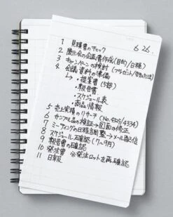 Mnemosyne 'Today's Act' Notebook N197A