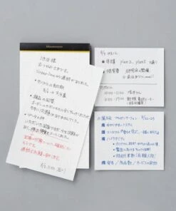 Mnemosyne -- Double Perforated Notepad 5 Mnemosyne -- Double Perforated Notepad -Stationery Sale Store mnemosyne notepad n177 2