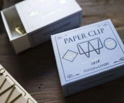 Tools To Live By Brass Clips (Mogul) -Stationery Sale Store mogul clips 5