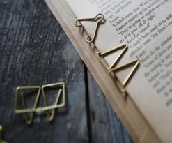 Tools To Live By Brass Clips (Mogul) -Stationery Sale Store mogul clips 6