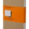 Moleskine Pocket Kraft Cahiers -- Ruled