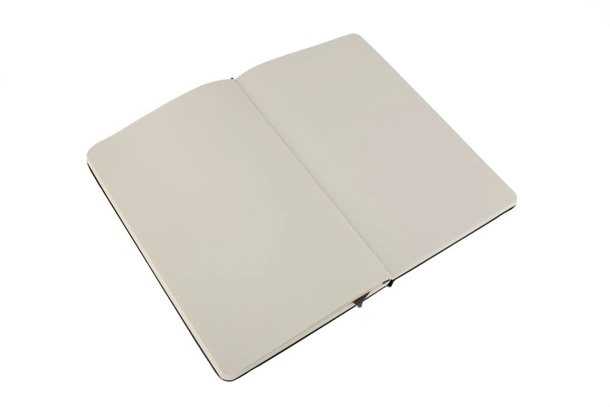 Moleskine Large Soft Notebook -- Plain 2 Moleskine Large Soft Notebook -- Plain - Image 2