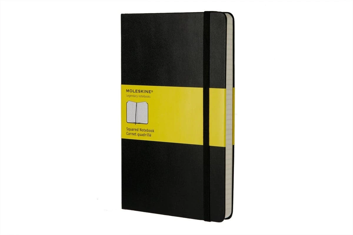 Moleskine Large Soft Notebook -- Squared 1 Moleskine Large Soft Notebook -- Squared