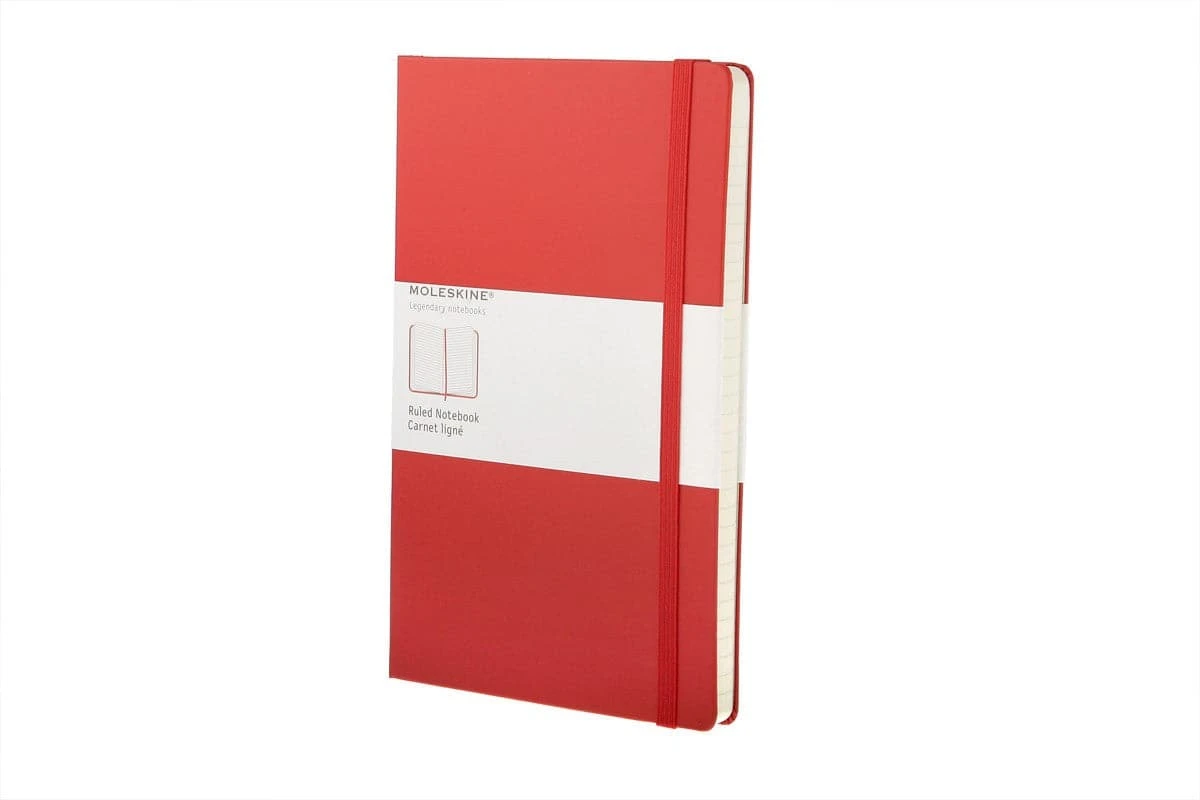 Moleskine Large Red Notebook -- Ruled 1 Moleskine Large Red Notebook -- Ruled