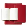 Moleskine Red Extra Large Ruled Cahier (Pack Of 3)