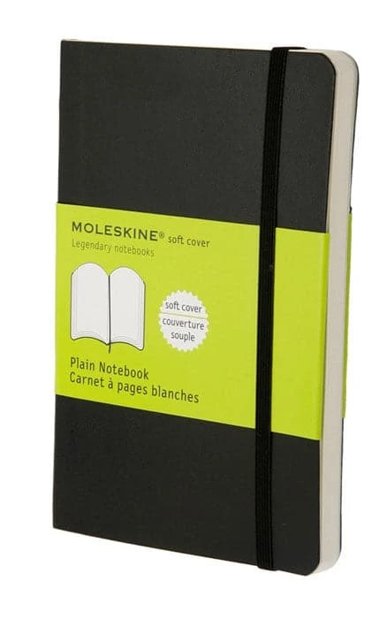 Moleskine Pocket Soft Notebook -- Plain 1 Moleskine Pocket Soft Notebook -- Plain