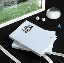 Iconic Monochrome Undated Planner [12 Months] -Stationery Sale Store mono1
