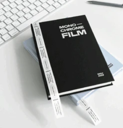 Iconic Monochrome Undated Planner [12 Months] -Stationery Sale Store mono2