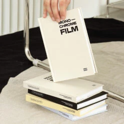 Iconic Monochrome Undated Planner [12 Months] -Stationery Sale Store mono4