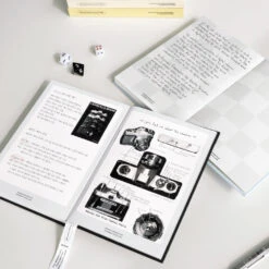 Iconic Monochrome Undated Planner [12 Months] -Stationery Sale Store mono7