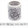 Mark's Tokyo Edge - Maste Masking Tape - Message - Large