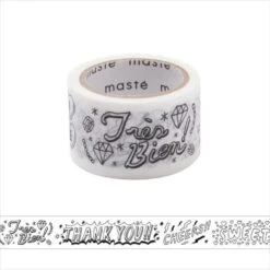 Mark's Tokyo Edge - Maste Masking Tape - Message - Small