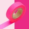 MT Masking Tape -- 1P Basic -- Shocking Pink