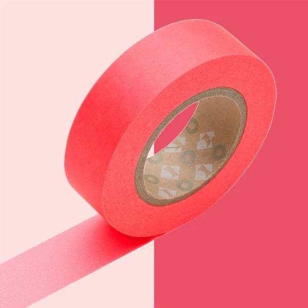 MT Masking Tape -- 1P Basic -- Shocking Red 1 MT Masking Tape -- 1P Basic -- Shocking Red