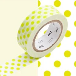 MT Masking Tape -- 1P Deco -- Dot Moegi