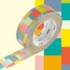 MT Masking Tape -- 1P Deco -- Mosaic Bright