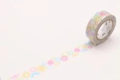 MT Washi Masking Tape -- Spirograph