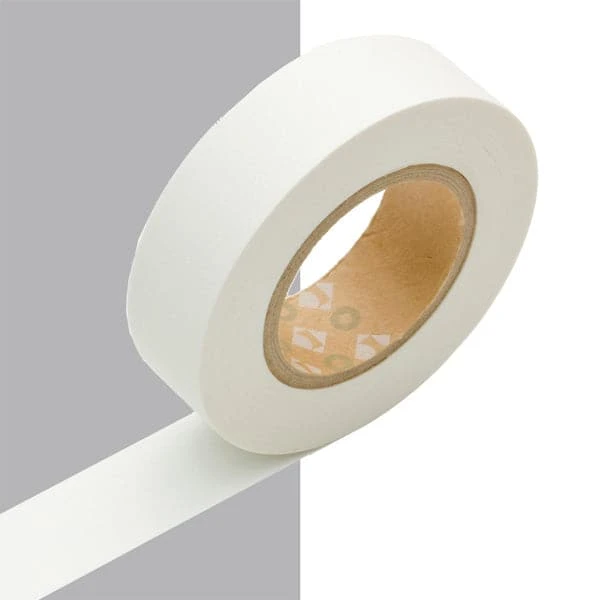 MT Masking Tape -- 1P Deco -- Matte White 1 MT Masking Tape -- 1P Deco -- Matte White