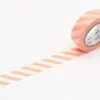 MT Masking Tape 1P Deco - Stripe Salmon Pink