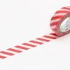 MT Masking Tape 1P Deco - Stripe Red