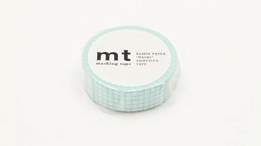 MT Masking Tape 1P Deco - Hougan Mint Blue 2 MT Masking Tape 1P Deco - Hougan Mint Blue - Image 2