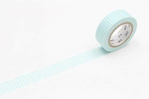 MT Masking Tape 1P Deco - Hougan Mint Blue 1 MT Masking Tape 1P Deco - Hougan Mint Blue