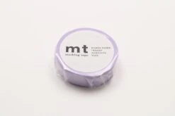 MT Washi Masking Tape -- Pastel Purple -Stationery Sale Store mt01p305 pastel purple 300 f