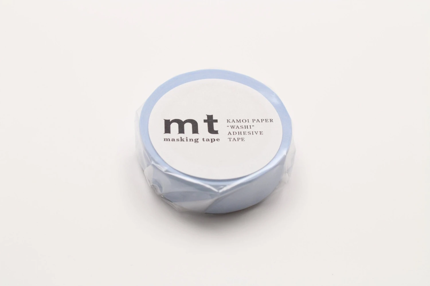 MT Washi Masking Tape -- Pastel Blue 2 MT Washi Masking Tape -- Pastel Blue - Image 2