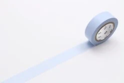 MT Washi Masking Tape -- Pastel Blue