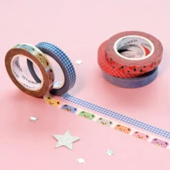 Iconic Masking Tape Slim [Set Of 2] -Stationery Sale Store mt2