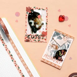 Iconic Masking Tape Slim [Set Of 2] -Stationery Sale Store mt4