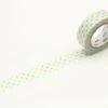 MT Masking Tape 1P Deco - Hasen Dot Green